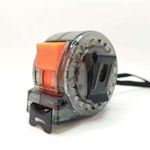 เทปวัดเรืองแสงสีเทาใสความแม่นยำสูง เทปวัดเรืองแสงหลายขนาดพร้อมสายรัดแบบยืดได้ - Product Image 5