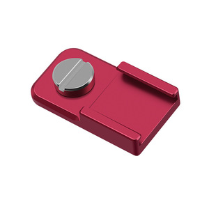 อะแดปเตอร์ไมโครโฟนภายนอกแบบฐานเสียบอลูมิเนียมสำหรับกล้อง - Product Image 3