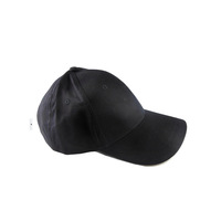 Gorra de Béisbol con Lámpara de Fibra Óptica LED, Luminosa Nocturna, 6 Paneles, Circunferencia de Cabeza Ajustable de 56-58 cm, Multicolor
