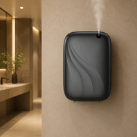 Diffuseur d'arômes mural et sur pied 400 ml sans eau, machine à parfum Bluetooth pour boutique