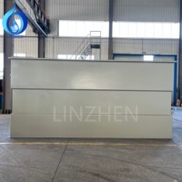 Système de traitement des eaux usées automatique et robuste, station de traitement des eaux usées compacte pour les eaux usées industrielles/organiques