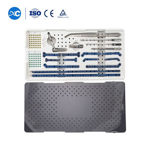 Ensemble d'instruments de plaque de verrouillage des alpes orthopédiques vétérinaires 2.4mm pour orthopédique vétérinaire de petit animal - Product Image 1