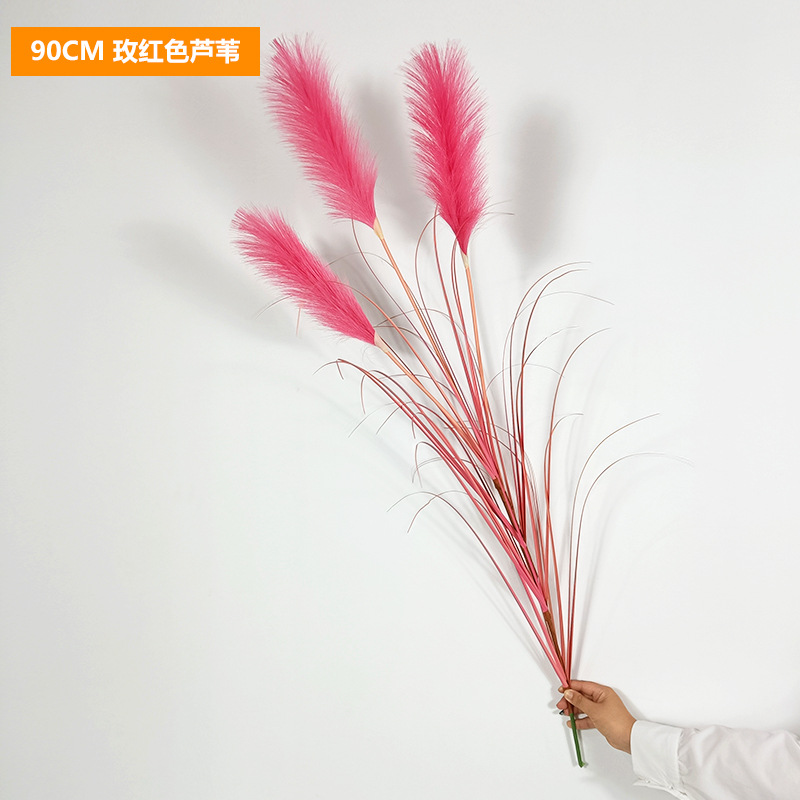 90 cm de caña magenta