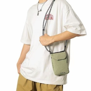 Customized Logo Outdoor <strong>Cell</strong> <strong>Phone</strong> <strong>Bag</strong> Multifunctional Nylon Waterproof Shoulder Pocket Fashion Small Crossbody Key <strong>Bag</strong> - Product Image 3