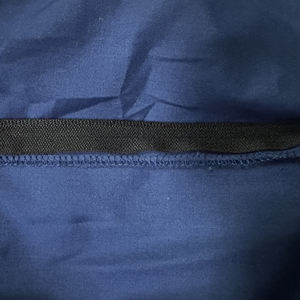 Doublure de sac de couchage en poly coton léger avec fermeture éclair feuille de doublure de sac de couchage rose pour le camping - Product Image 5