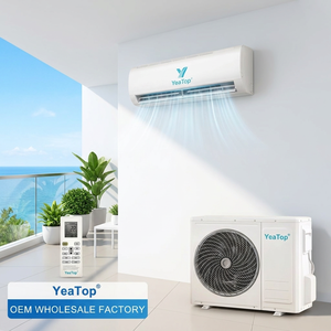 Aire Acondicionado Split de Pared Ecológico de 9000 Btu/18000 Btu, Control Inteligente, Ahorro de Energía, OEM ODM - Product Image 4