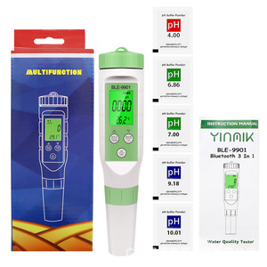 Medidor de Calidad del Agua Ble-9901, Medidor de pH, Monitor de Temperatura TDS, Analizador Multiparámetro con Control por Aplicación Bluetooth - Product Image 2