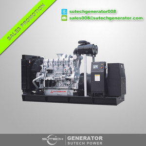 Generador con Motor Mitsubishi de 2000 KVA de Japón con Precio - Product Image 5