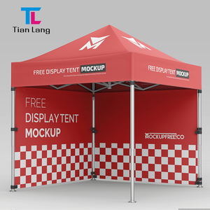 Carpa para Eventos de Aluminio Extensible Impermeable para Negocios de Marketing, Grande, para Interiores y Exteriores, 3*3m - Product Image 4