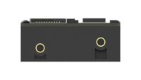 Scanner de codes à barres compact USB 1D 2D intégré RS232 RS485 TTL pour kiosque de paiement de code de balayage de casier PDA