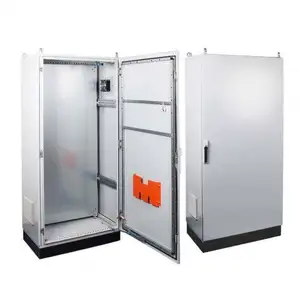 New Arrival IP65 PLC Rack Enclosure Main Distribution Floor Standing Frame Door Electrical Cabinet