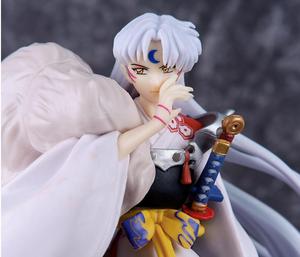 Figuras de PVC japonesas de <span class=keywords><strong>Inuyasha</strong></span> Sesshoumaru, 20cm - Product Image 4