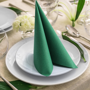 Serviettes en <span class=keywords><strong>papier</strong></span> Airlaid personnalisées avec logo, serviettes de massage en <span class=keywords><strong>papier</strong></span> pour hôtel, fabrication de couleur personnalisée, impression personnalisée - Product Image 1