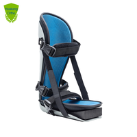 Attelle de nuit réglable pour pied tombant, fixation varus, anti-déviation latérale, support de cheville