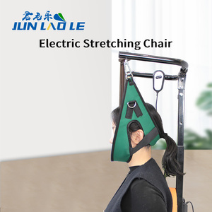 Chaise de traction cervicale électrique, <span class=keywords><strong>correcteur</strong></span> de posture, appareil de résistance pour la colonne vertébrale, protection du cou à domicile, civière lombaire suspendue pour le cou - Product Image 1
