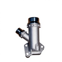 Nouveau Tuyau de Refroidissement Moteur Pas Cher avec Raccord en Aluminium OE 111122247744 11127806196 pour E38 E39 E46 E65 E66 X3 X5 X6 Garantie 1 An