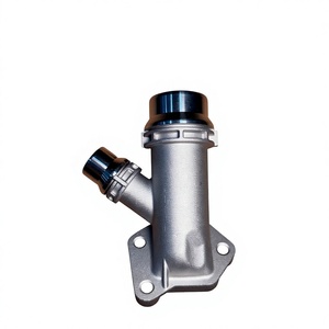 Manguera de Refrigerante de Motor Nueva y Económica, Junta de Aluminio OE 111122247744 11127806196 para E38 E39 E46 E65 E66 X3 X5 X6, 1 Año de Garantía - Product Image 1