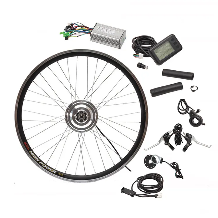 36v 250w 350w geared motor kit front 20 26 electric bike bicycle mini kit electric motor kit