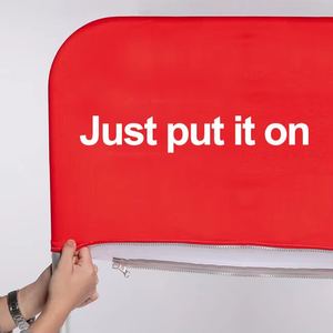 Yüksek kaliteli hızlı hareket gösterisi tam renkli kapalı germe kumaş katlanabilir kurulumu kolay fuar ekranı duvar standı zemin - Product Image 3