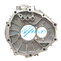 Boîtier d'embrayage de boîte de vitesses Caravan Urvan E25 2005, coque de niveau de transmission ZD30, couvercle de volant moteur en alliage d'aluminium