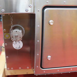 ステンレスレーザー切断折り畳み式溶接部品ステンレス鋼タンク分布水路溶接機 - Product Image 1