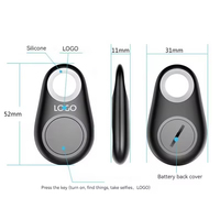 Traceur GPS intelligent pour animaux de compagnie, mini, anti-perte, étanche, localisateur Bluetooth pour animaux, chiens, chats, enfants, voiture, portefeuille, clés, accessoires de collier