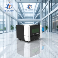 Machine de découpe laser industrielle à table unique 1500W 3000W 6000W, découpeuse laser à fibre 1390 1610 haute précision entièrement fermée