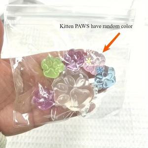 Luminous Cat Paw Fidget Toy Stress Relief Relax Toys Sticky Decompressing Pinching Cat Claw Soft Squeeze Toys Party Gifts - Product Image 4