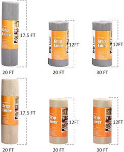 Muestra Gratuita de Forro de PVC Antideslizante y No Adhesivo para Cajones de Cocina, Apto para Mascotas, Versátil para Uso en el Hogar, el Automóvil y el Camping - Product Image 5