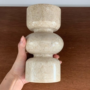 Stonekocc marca marmo pietra ornamenti <span class=keywords><strong>vasi</strong></span> in travertino composizione floreale contenitori decorazioni retrò minoranza testurizzata - Product Image 3