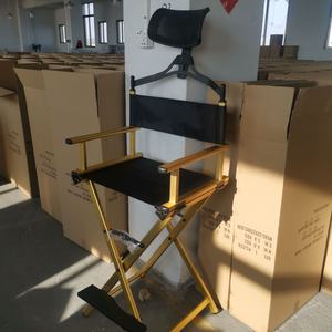 Zxm High Quality Professional Aluminum Alloy Folding <b>Beauty</b> Massage <b>Chair</b> Outdoor Makeup Leisure Director <b>Chair</b> - Product Image 3