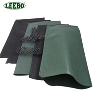 Sac géotextile non tissé 100% PET PP pour rivage de rivière, résistant aux déchirures, sac géotextile non tissé