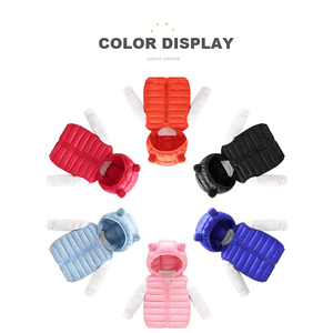 <span class=keywords><strong>Chaleco</strong></span> ligero de algodón <span class=keywords><strong>para</strong></span> niños con orejas con capucha/Color sólido <span class=keywords><strong>para</strong></span> niños y niñas - Product Image 6