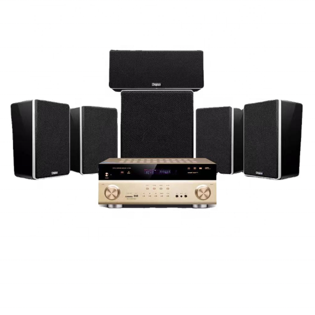 Factory Supply Sound Speakern Wooden 5.1 Home Theater Sound System and Woofers