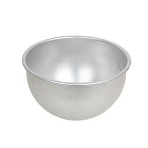Molde de aluminio anodizado para hornear pasteles de niñas, molde de Media bola para hornear pasteles de semiesférica, 4/5/6/7/8 pulgadas - Product Image 2