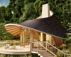 Structure en aluminium d'extérieur, hôtel moderne, tourisme, camping, séjours personnalisés, centres de services, restaurants, résidences familiales - Product Image 1