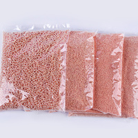 Oleeya perles de caviar en verre perles d'art d'ongle décoration Micro boule ronde 0.6-1mm perles de verre en cristal d'ongle 3D strass d'ongle