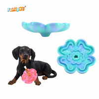 Jouet à mâcher pour chien en TPR, résistant et durable, nouveau design, fabrication Famipet, vente en gros personnalisée, pour chiens agressifs.