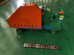 Coupeur de barres d'armature de moteur électrique avec la productivité élevée de tension réglable de la puissance 4kW 380V/220V - Product Image 6