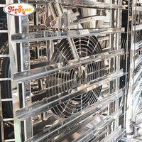 Horno eléctrico de convección de 8 capas (pantalla táctil, pulverizador, vapor, CE) para panadería/hotel, ideal para asar pasteles de cerdo