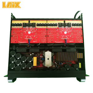 Laix Audio Amplificateur de puissance professionnel Nouveau récepteur et amplificateurs audio 4 canaux 1350W * 4 - Product Image 1