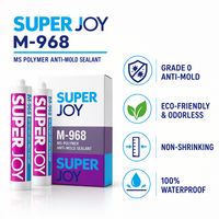 Adhésif hybride polymère MS disponible en OEM, sans solvant, haute résistance, pour la fixation et l'emballage de décorations en métal et carrelage céramique