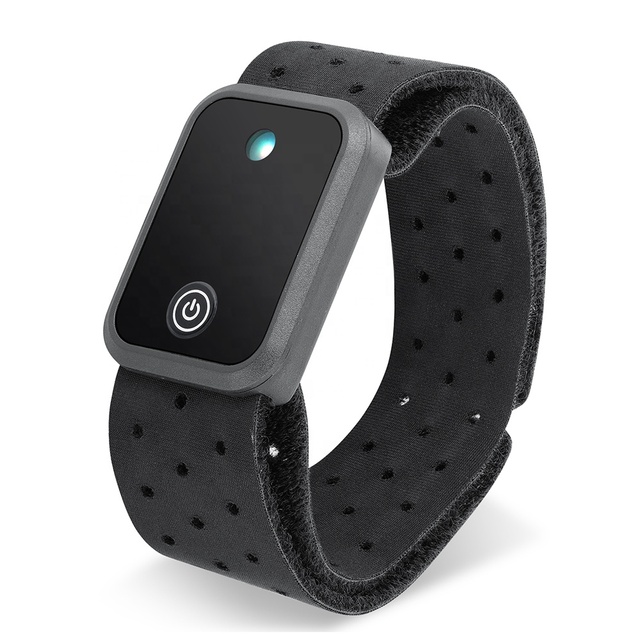 High-Accuracy BLE ANT+ Heart Rate Monitor ArmBand 40 Working Hours Smart Heart Rate Arm Band for Heart Rate Monitoring