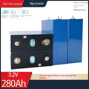 Batterie solide 280Ah 3.2V pour stockage d'énergie domestique, appareils électroménagers, solaire, Lithium Fer Phosphate, 5000 cycles - Product Image 4