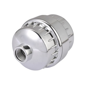 Multi-Stage 12 15 18 20 Stage Chrome Water <strong>Shower</strong> <strong>Head</strong> Filters Hard Water Chlorine Relief Carbon KDF Metal Bath <strong>Toilet</strong> Supplies - Product Image 1