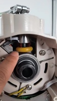Moteur de machine à coudre industrielle à entraînement direct universel 8700