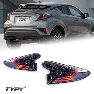 Conjuntos de luces traseras TYPY para Toyota C-HR 2018-2023, actualización a luces traseras LED de alta gama con intermitentes secuenciales - Product Image 1