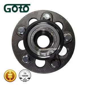 מוצר חדש GOTO מותג 42200-TDK-J51 גלגל רכזת יחידה ונושאות מתאים עבור 2015 BRV סרן אחורי עם ABS חיישן