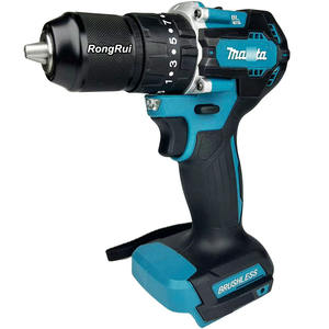 Taladro Atornillador de Impacto Compacto Sin Escobillas Mak 18V <span class=keywords><strong>M</strong></span>ÁX* de 1/2 Pulgada 13mm Inalámbrico Ligero Alimentado por Batería de Iones de Litio - Product Image 1