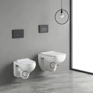 สุขภัณฑ์เซรามิกแบบแขวนผนังสำหรับห้องน้ำ ขายส่ง - Product Image 1